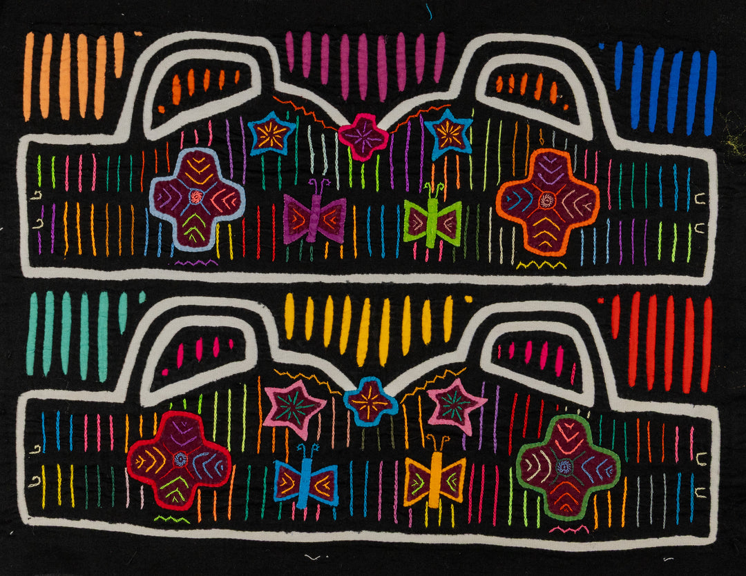 Truck Butterfly And Star Mola