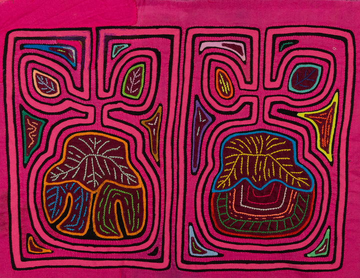 Pink Low Hanging Fruit Optical Illusion Mola