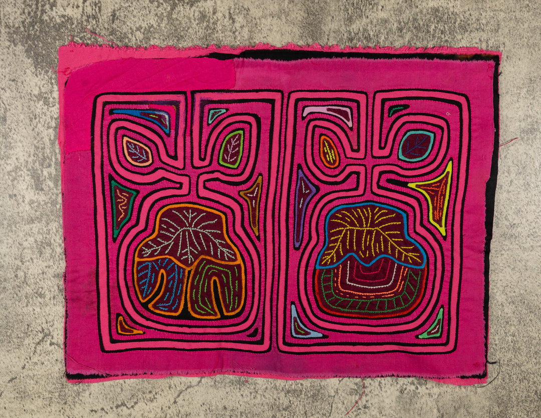 Pink Low Hanging Fruit Optical Illusion Mola
