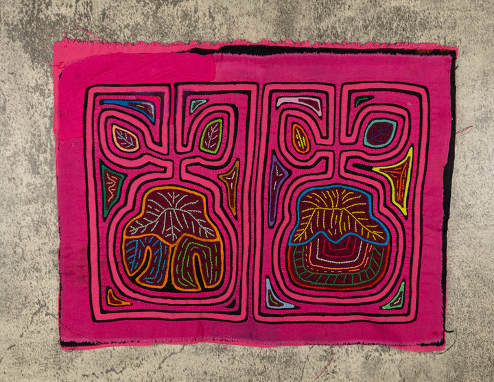 Pink Low Hanging Fruit Optical Illusion Mola