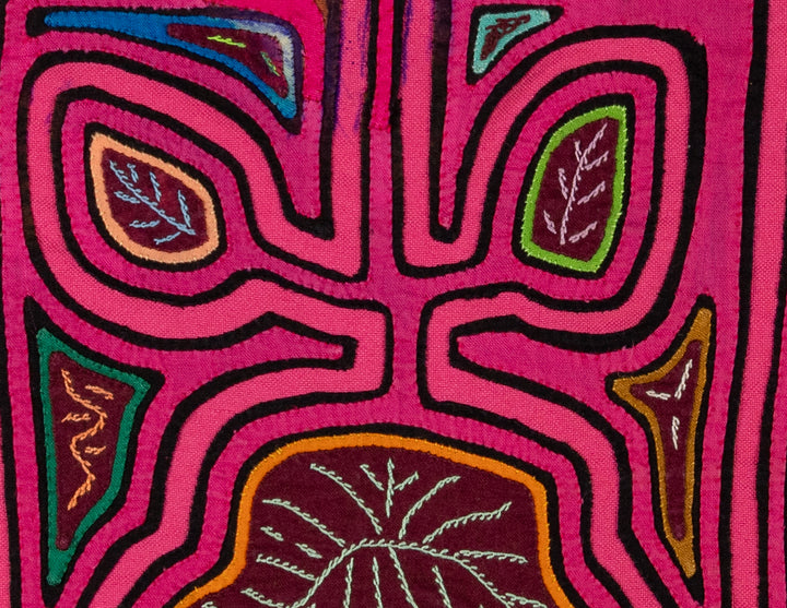 Pink Low Hanging Fruit Optical Illusion Mola
