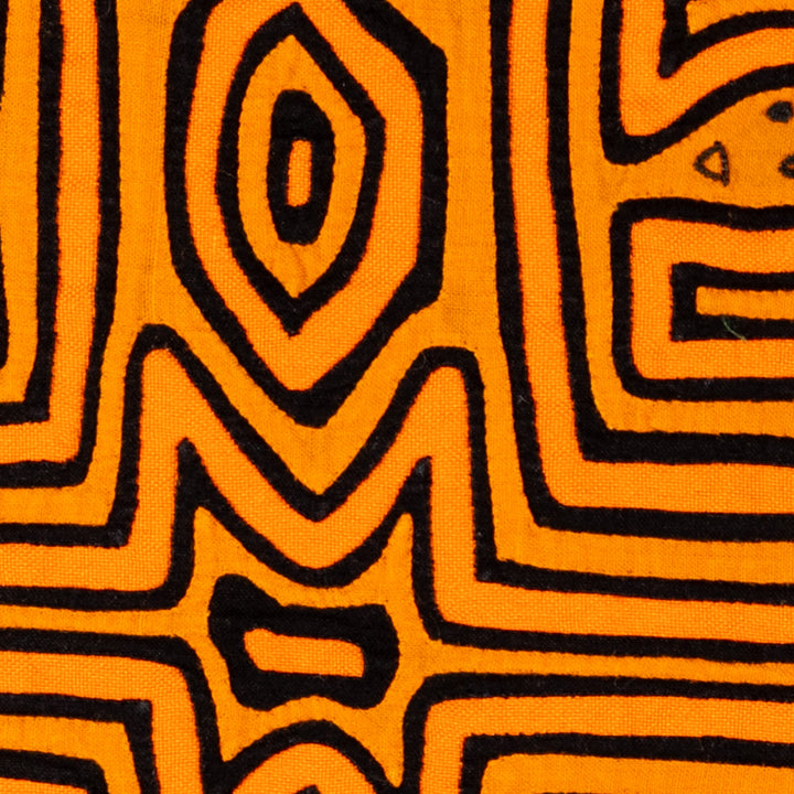 Orange And Gold Space Alien Mola
