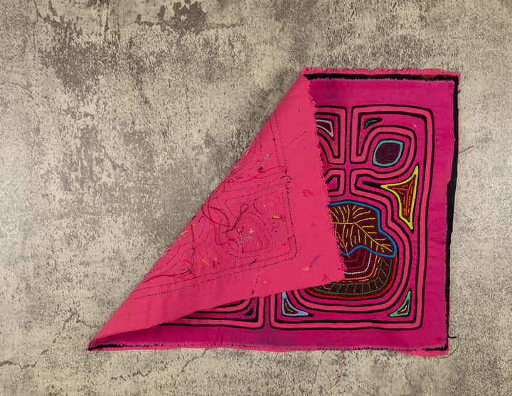 Pink Low Hanging Fruit Optical Illusion Mola