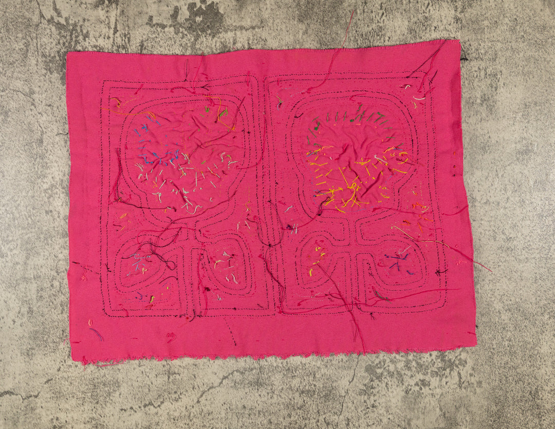 Pink Low Hanging Fruit Optical Illusion Mola