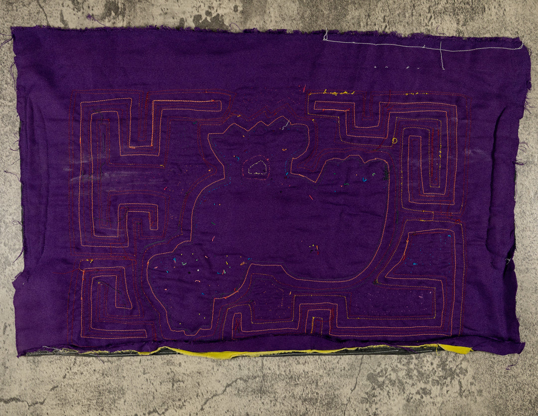 Machine-Stitched Classic Design Mola