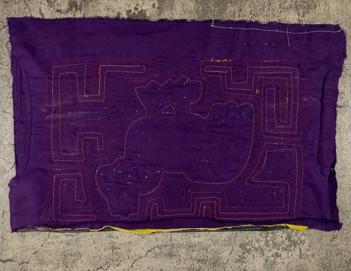 Machine-Stitched Classic Design Mola
