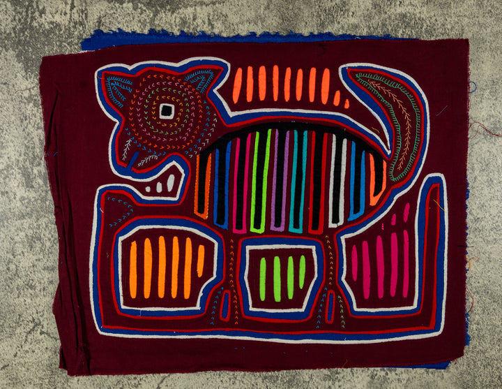 Red Rover The Puppy Dog Mola