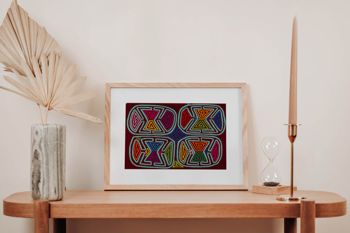 Rainbow Colors Classic Design Mola