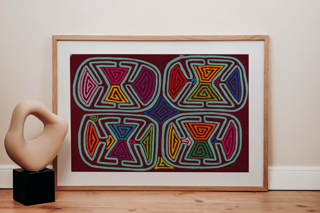 Rainbow Colors Classic Design Mola