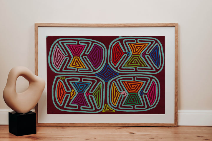 Rainbow Colors Classic Design Mola
