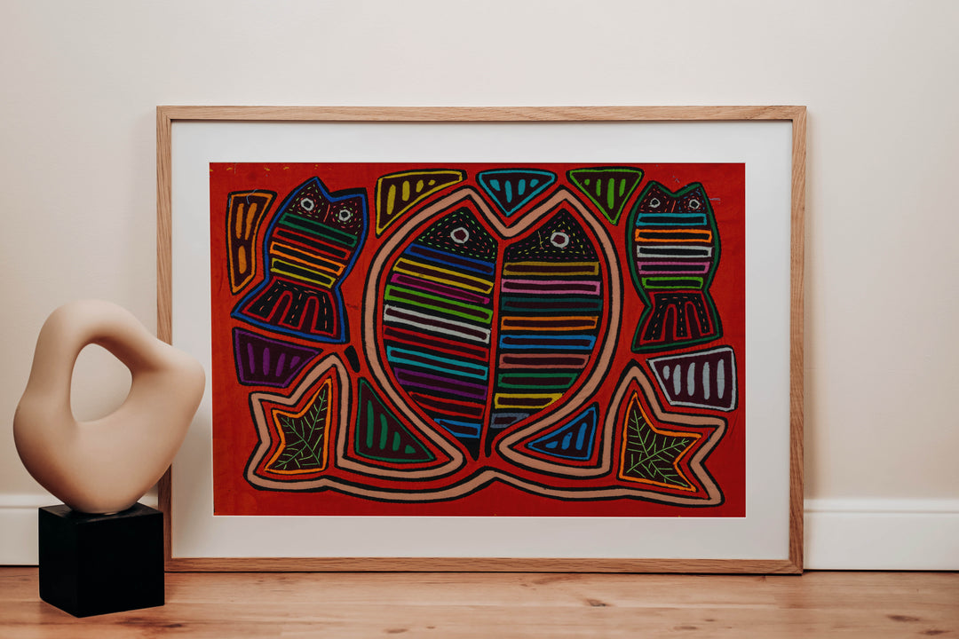 Rainbow Flounder Fish Mola