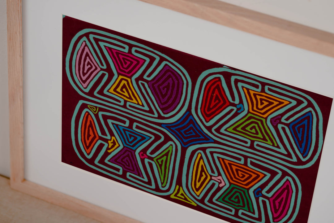 Rainbow Colors Classic Design Mola