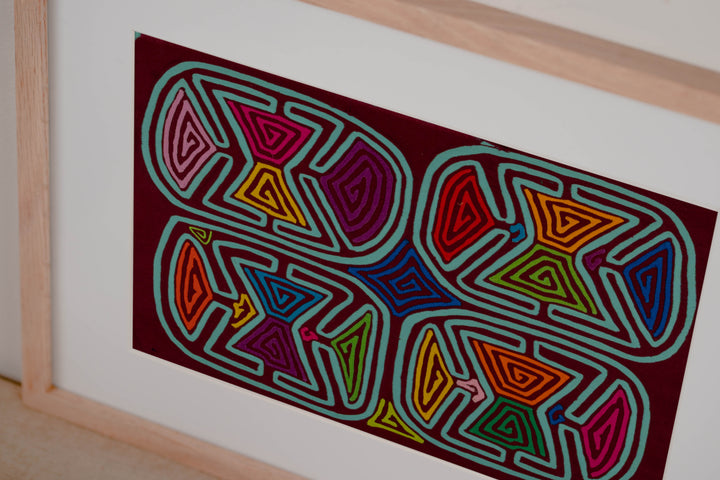 Rainbow Colors Classic Design Mola