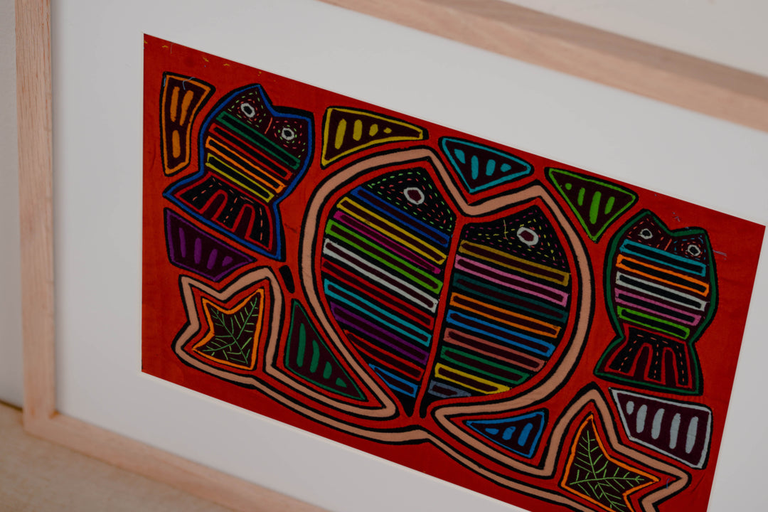 Rainbow Flounder Fish Mola