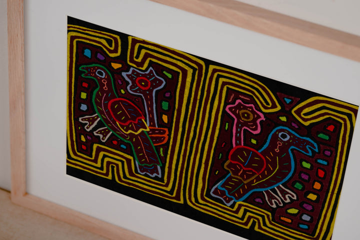Maroon And Yellow Estranged Lovers Mola