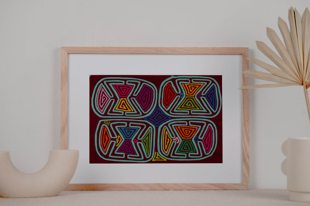 Rainbow Colors Classic Design Mola