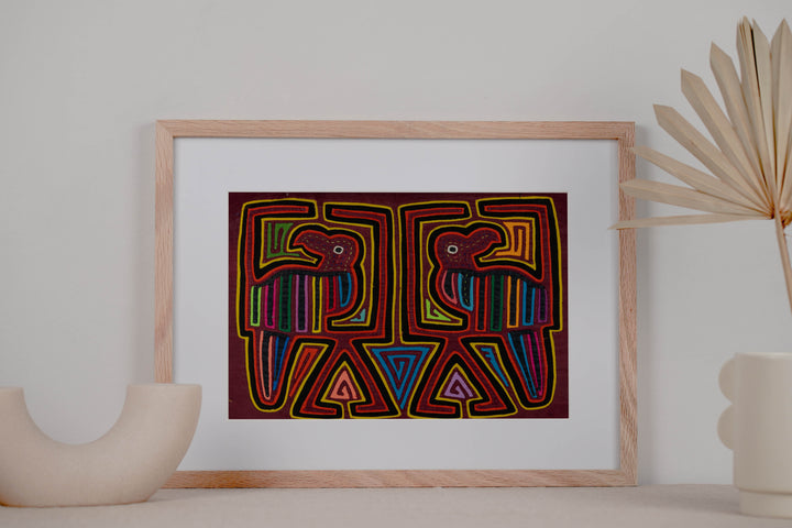 Black Yellow And Maroon Estranged Couple Mola