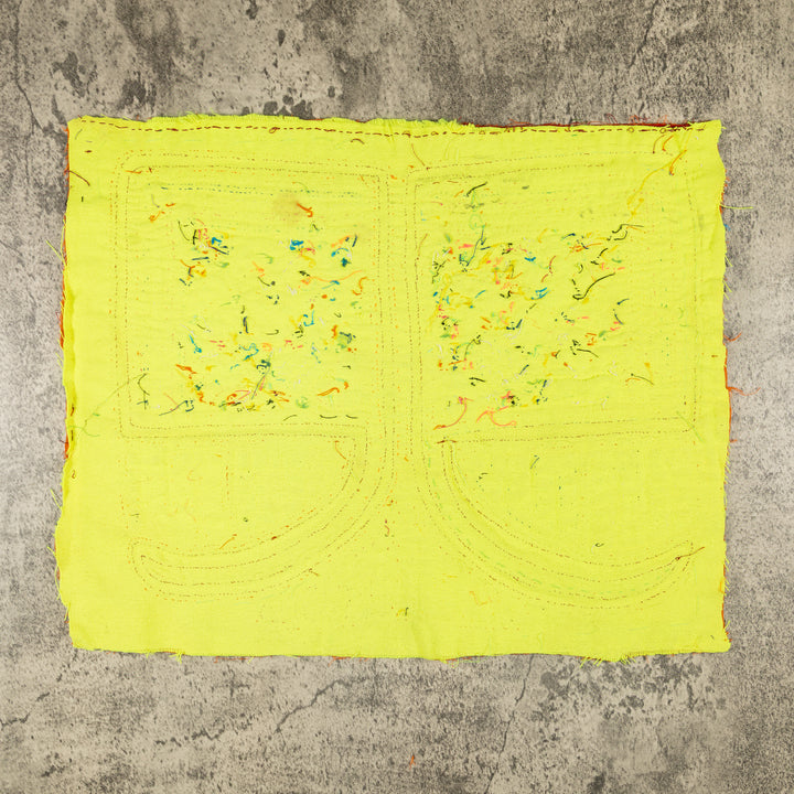 Vintage Orange Kite Mola