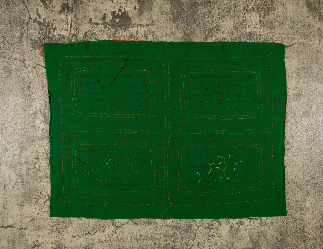 Vintage Orange And Green Classic Design Mola