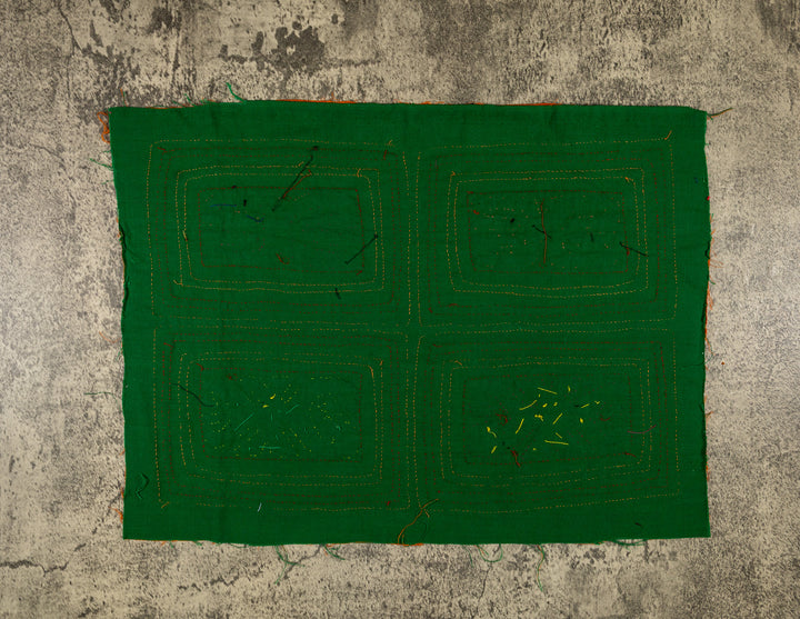 Vintage Orange And Green Classic Design Mola