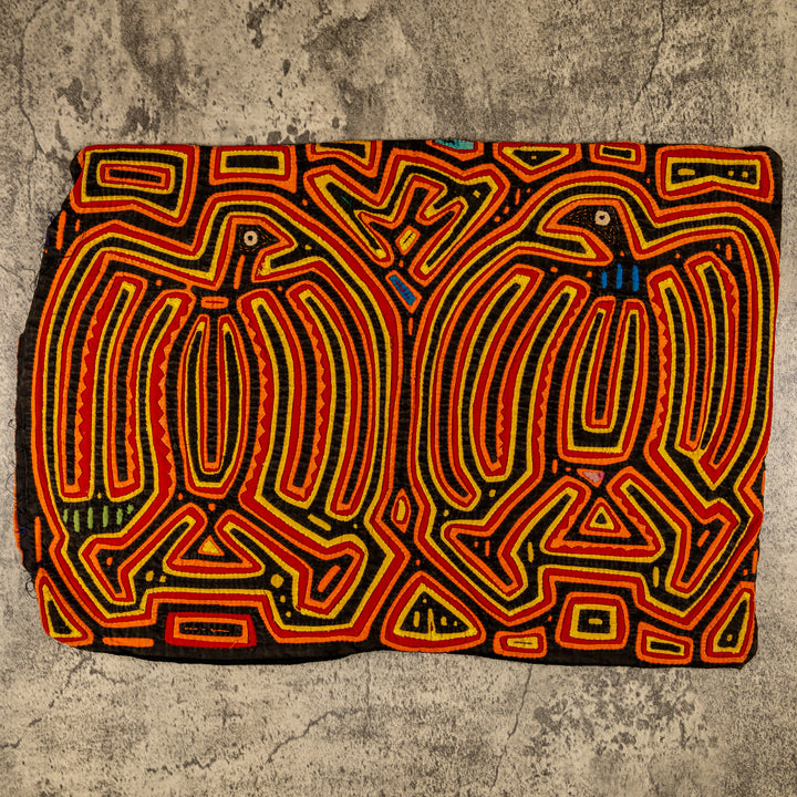 Thunderbird Pillow Cover Museum Quality Mola