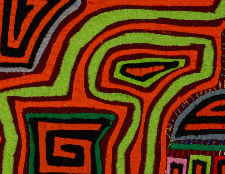 Orange And Green Liberty Bell Mola
