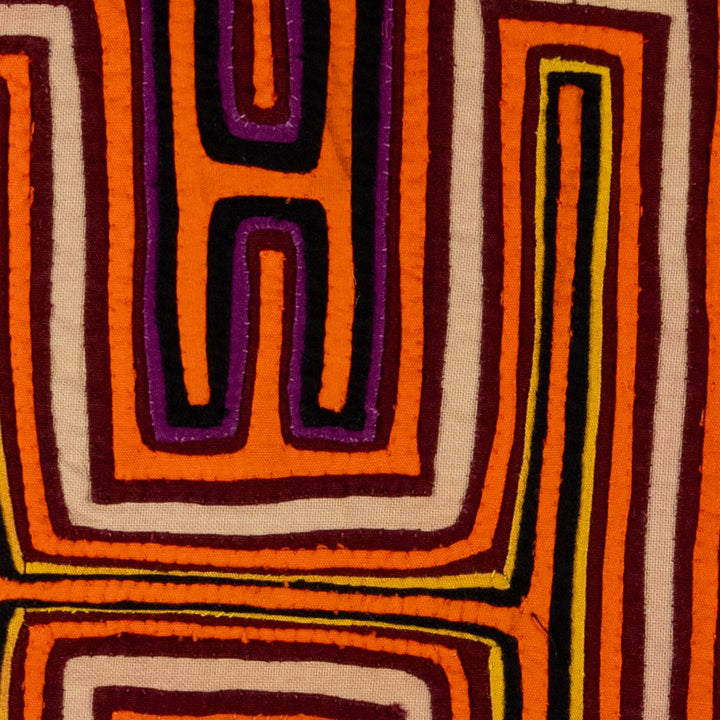 Orange Classic HH Design Mola