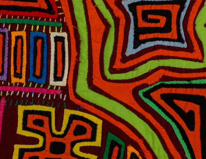 Orange And Green Liberty Bell Mola
