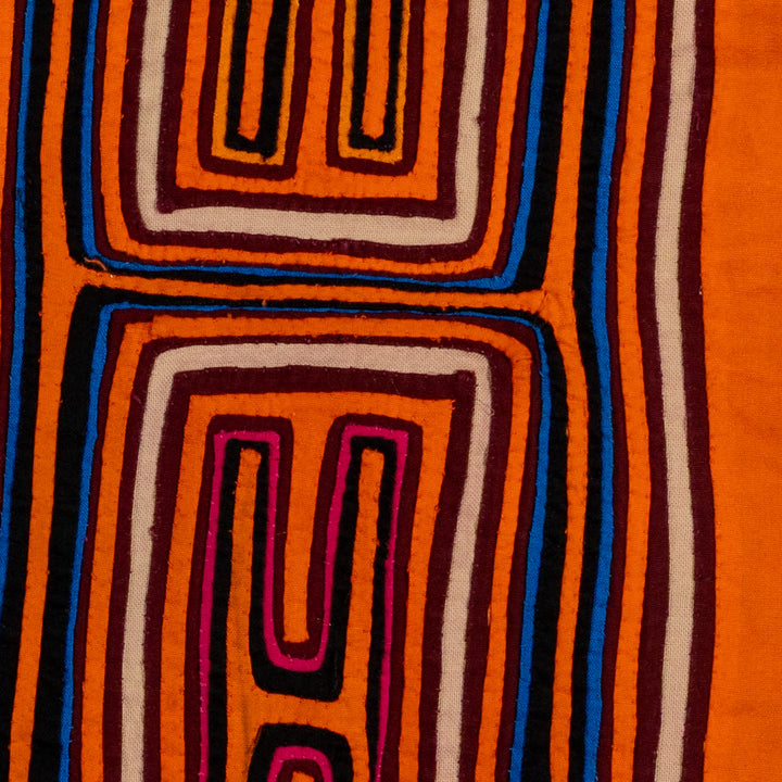 Orange Classic HH Design Mola