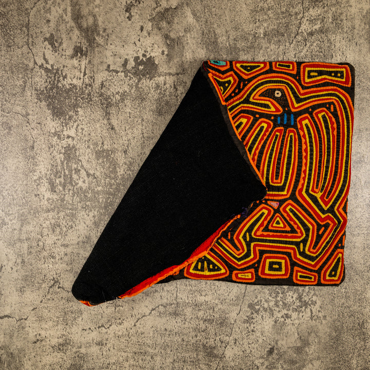 Thunderbird Pillow Cover Museum Quality Mola