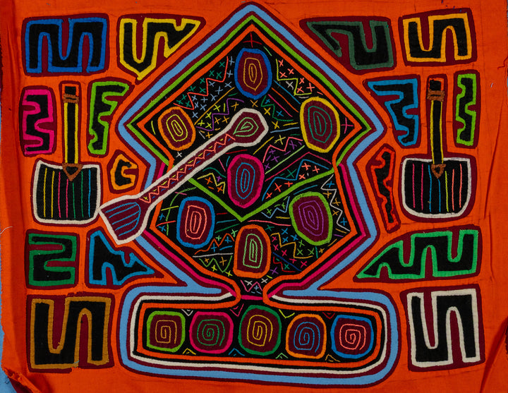 Multicolor Christmas Tree Mola