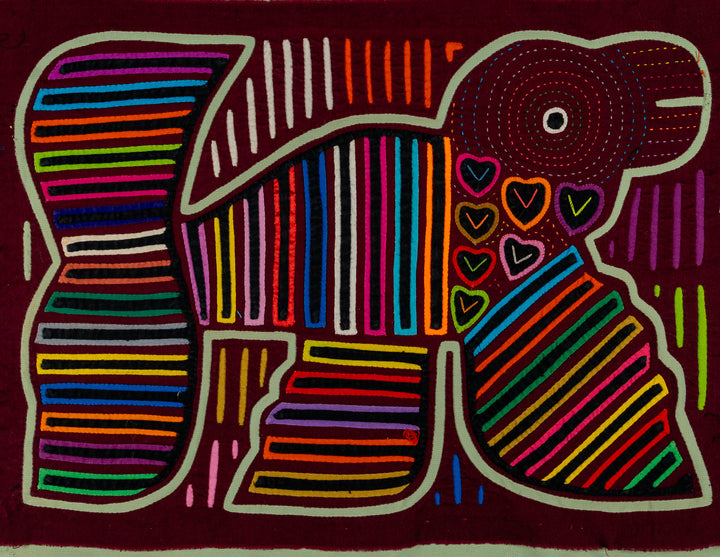 Rainbow  Puppy Love Dog Mola