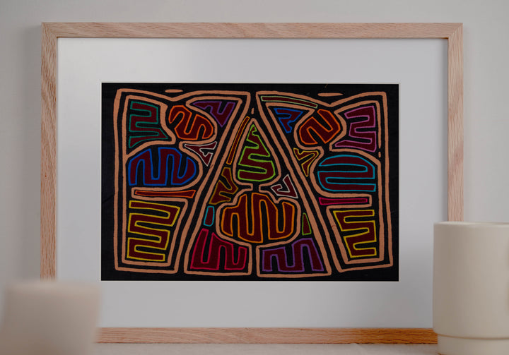 Rainbow Of Color Classic Design Mola