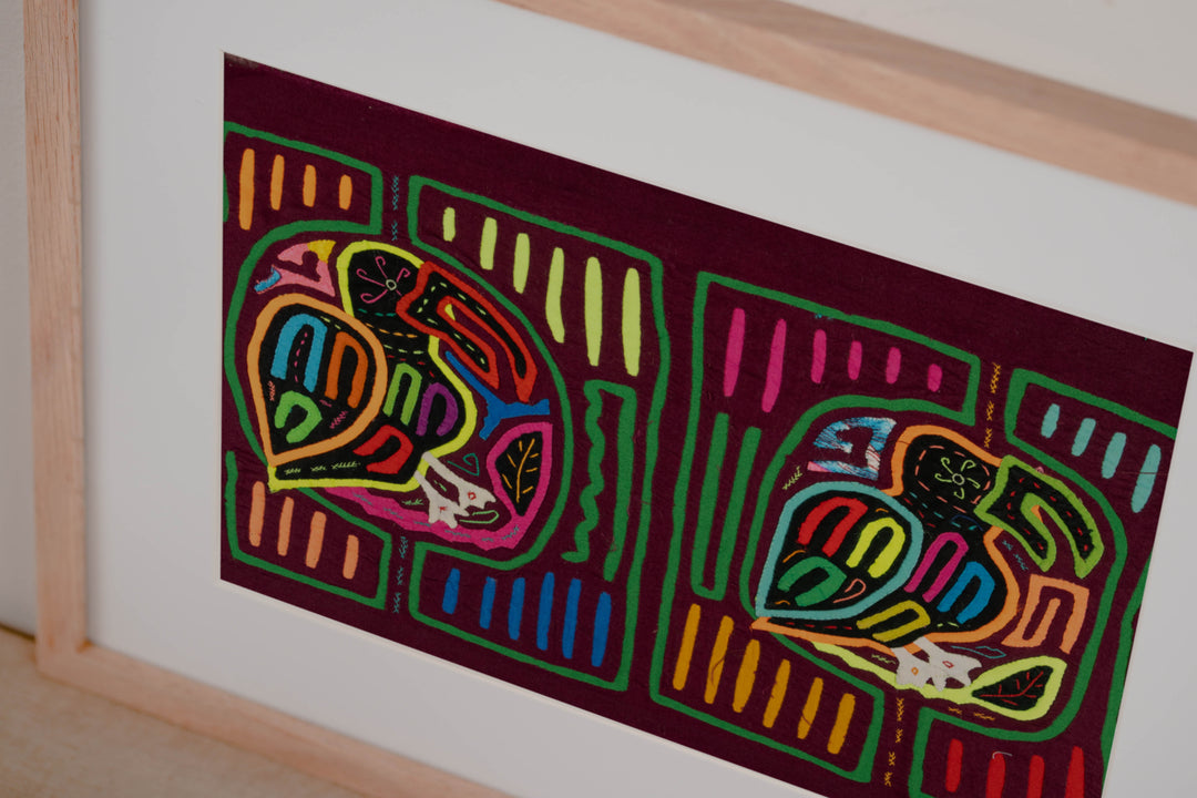 Toucan Birdcage Mola