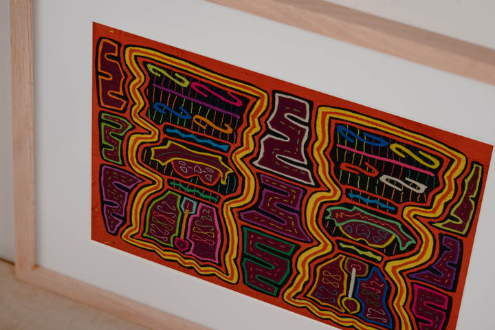 Orange And Yellow Classic Design Mola