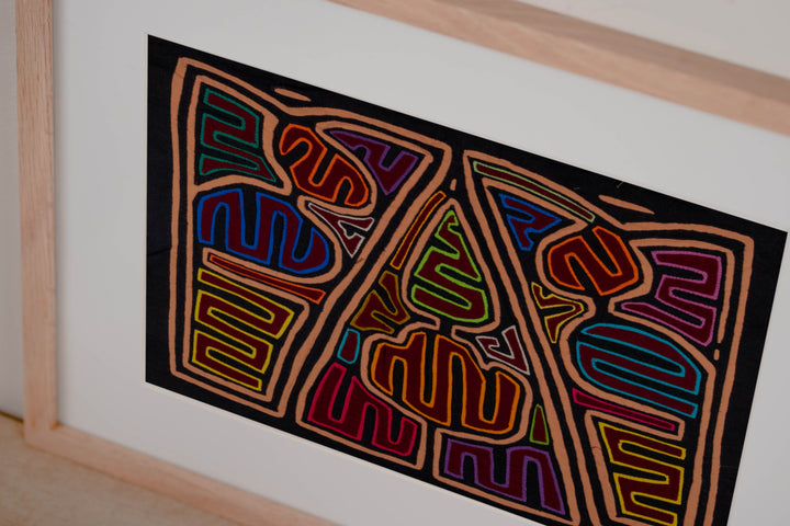 Rainbow Of Color Classic Design Mola