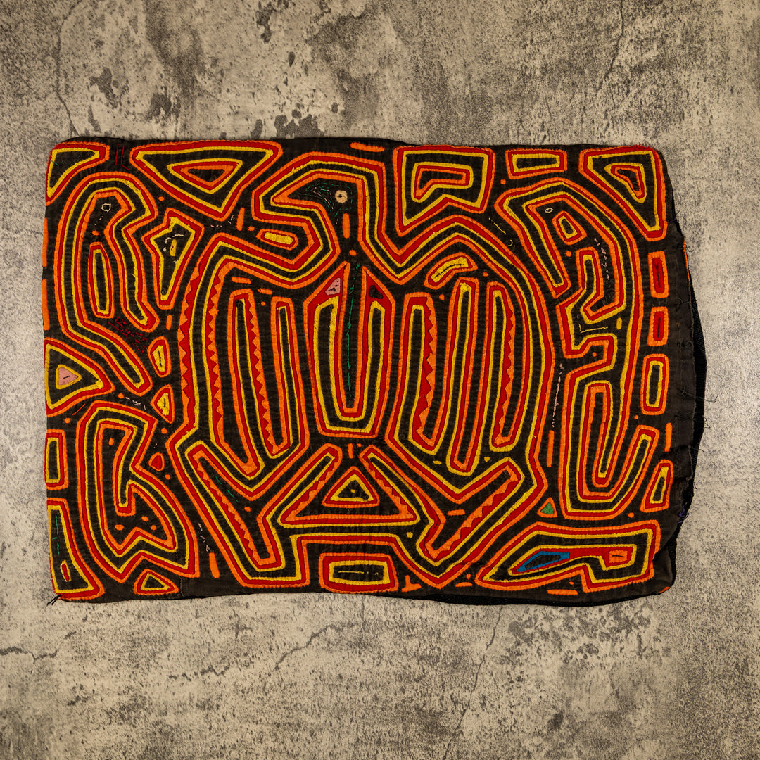 Thunderbird Pillow Cover Museum Quality Mola