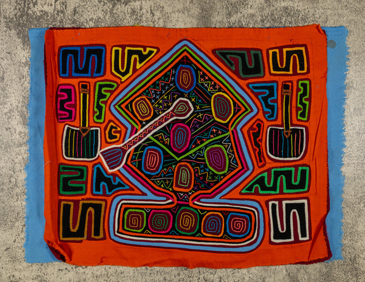 Multicolor Christmas Tree Mola