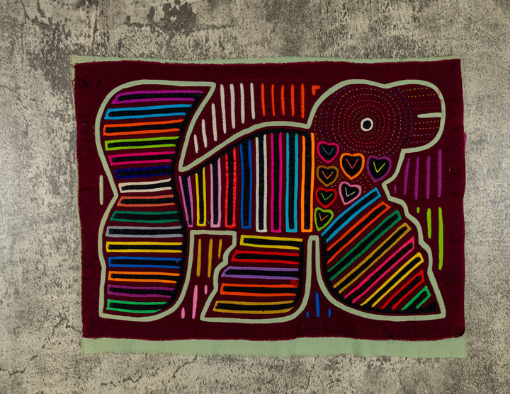 Rainbow  Puppy Love Dog Mola