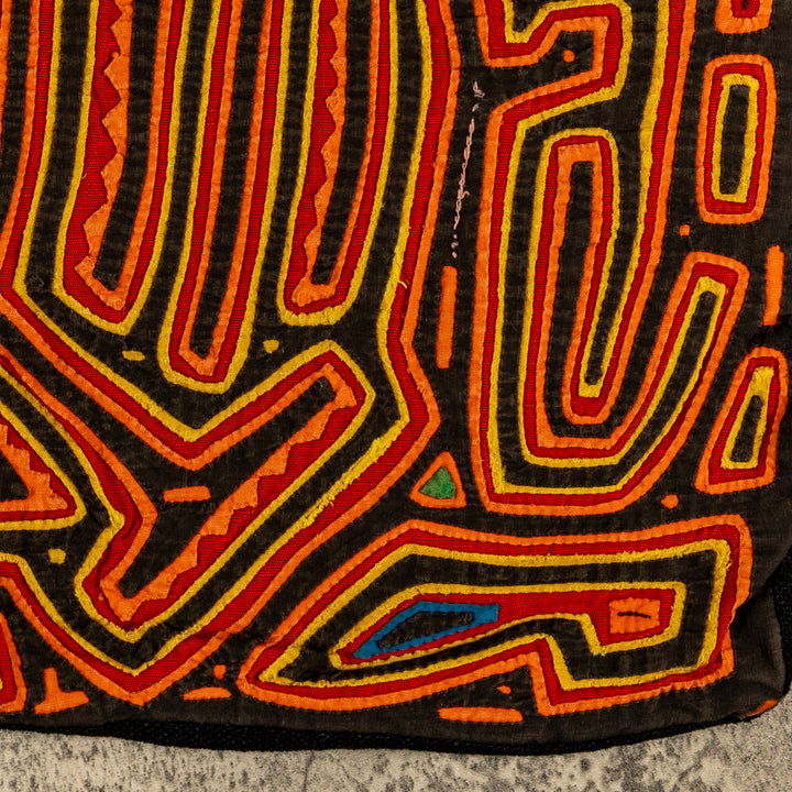Thunderbird Pillow Cover Museum Quality Mola