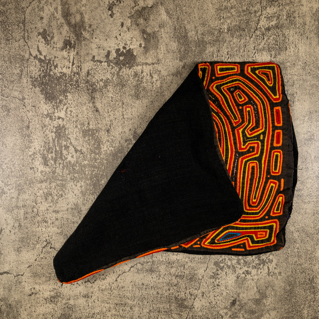 Thunderbird Pillow Cover Museum Quality Mola