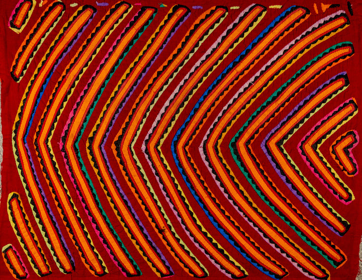 Rainbow Museum Quality Mola