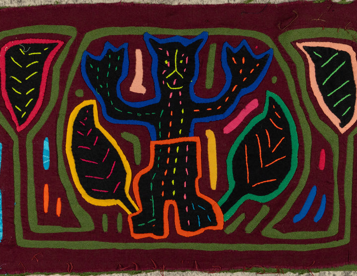 Burgundy And Green Top Cat Mola