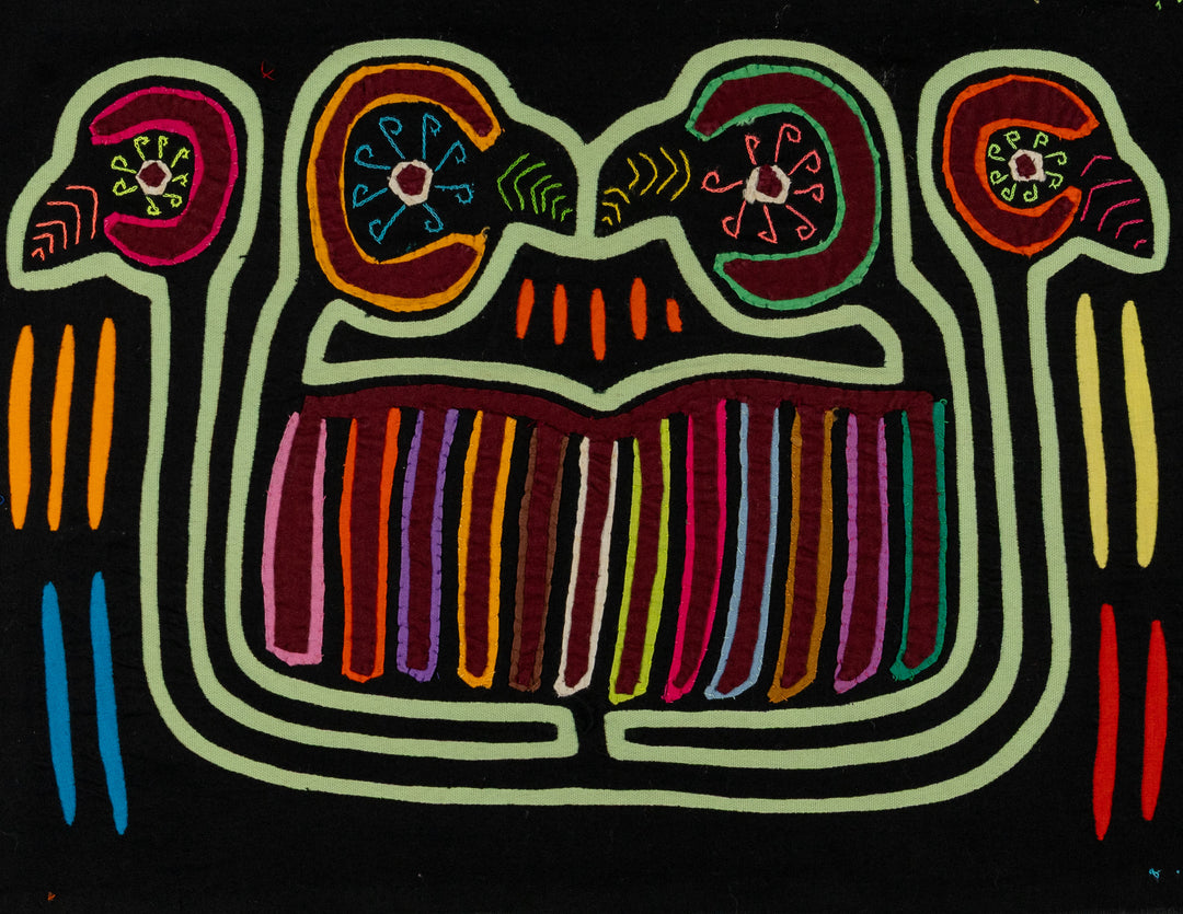 Freaky Frog Optical Illusion Mola