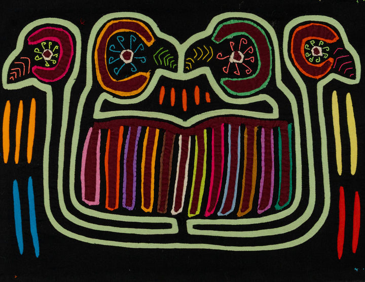 Freaky Frog Optical Illusion Mola