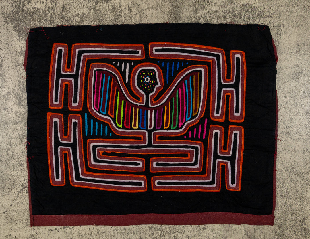 Machine-Stitched Classic Design Mola