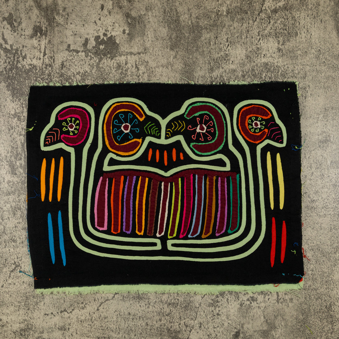 Freaky Frog Optical Illusion Mola