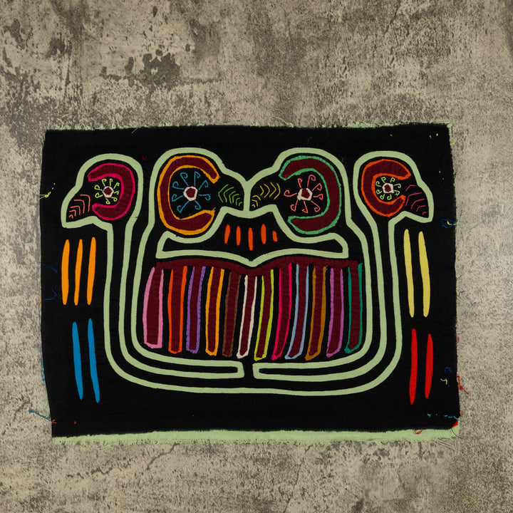 Freaky Frog Optical Illusion Mola
