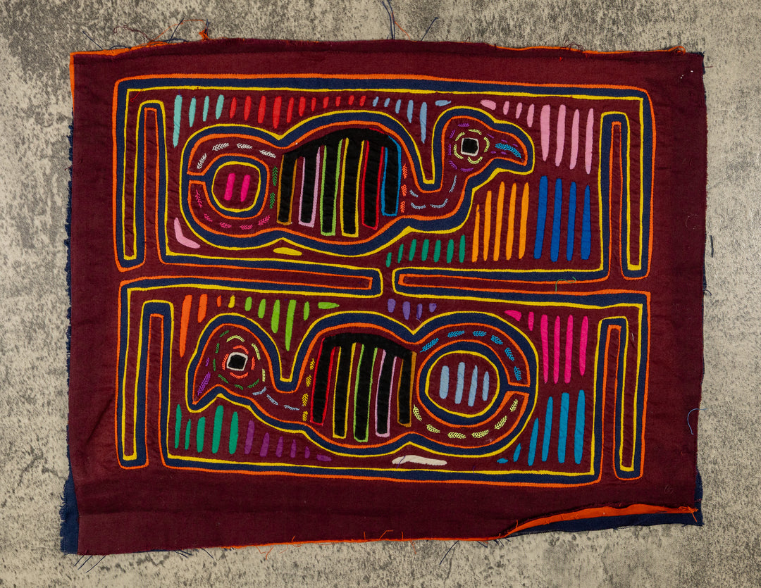 Burgundy Scoot And Boot Worm Mola