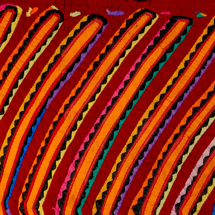 Rainbow Museum Quality Mola